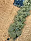 Natural Dyes Handcrafted Ajrakh Kota Suit