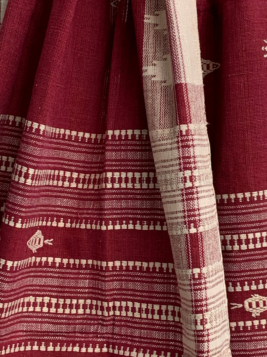 Handspun Handwoven Kotpad Kurta Stole Set