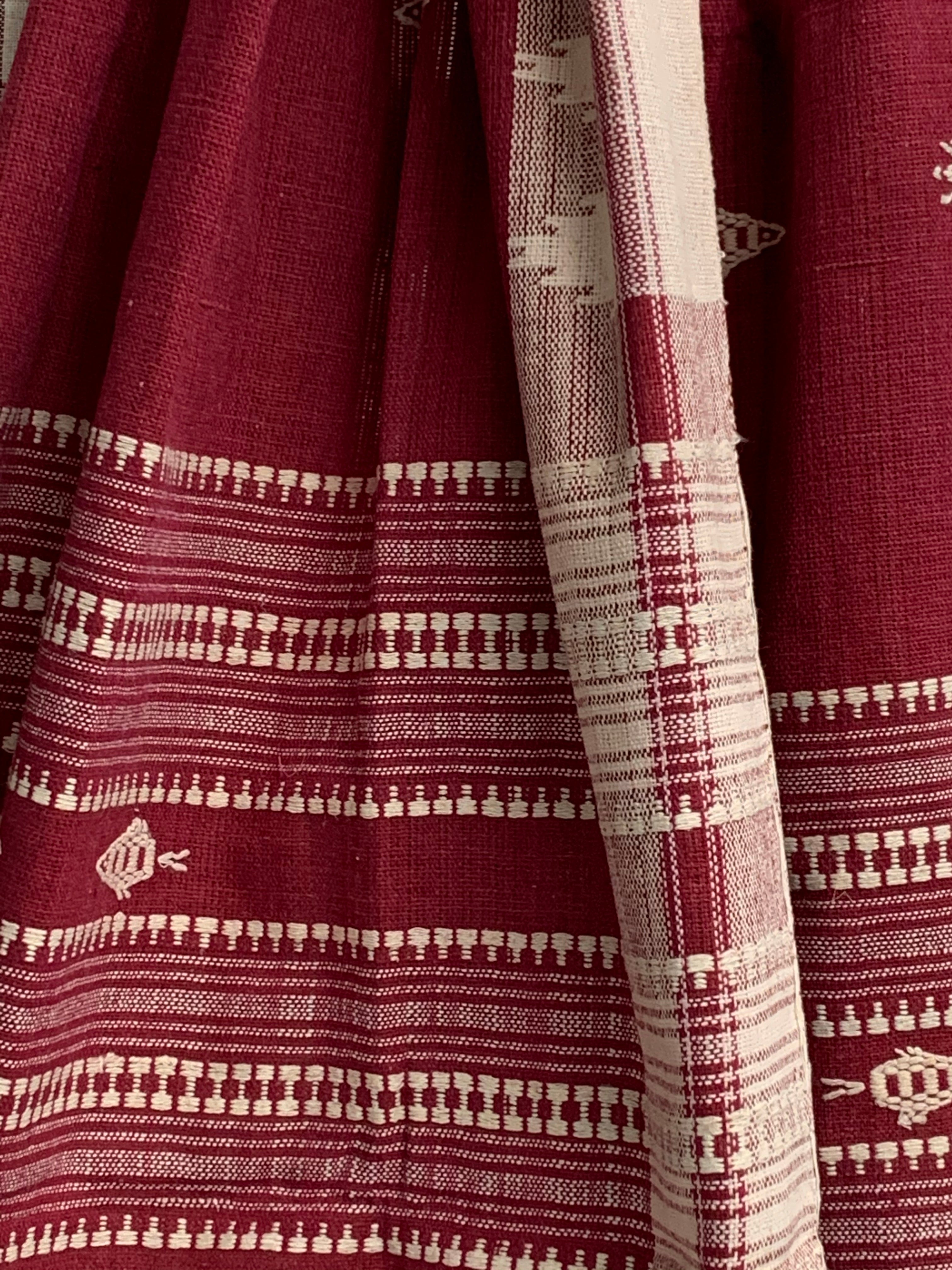 Handspun Handwoven Kotpad Kurta Stole Set