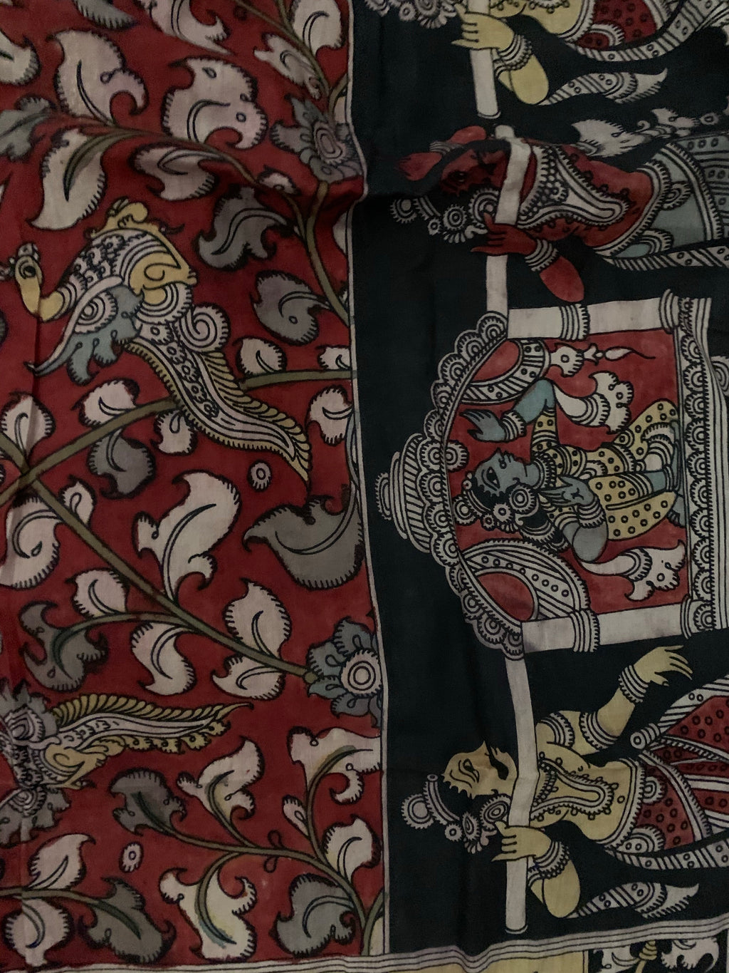 Kalamkari Kurta Dupatta Set