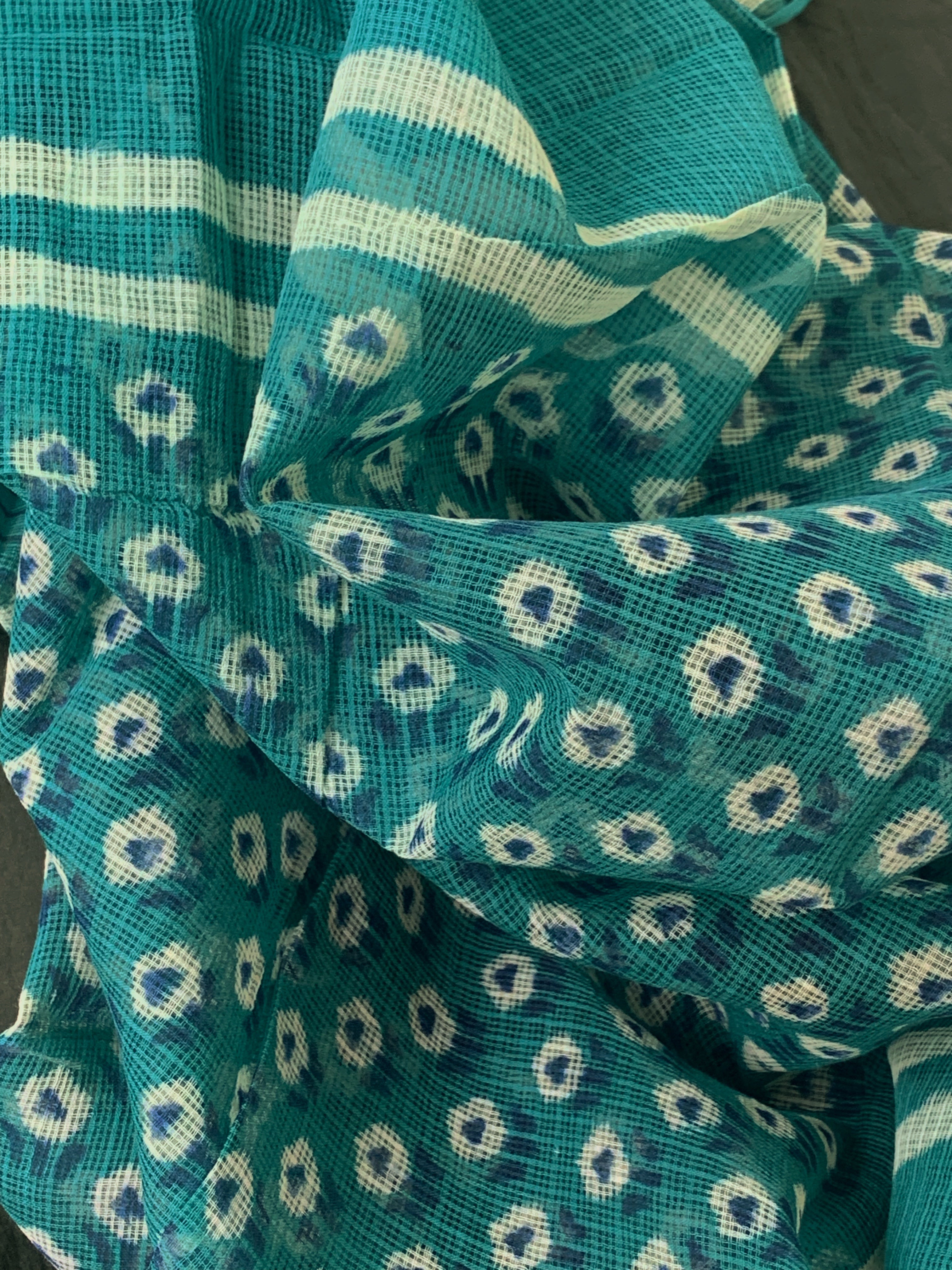 Handblock Kota Cotton Suit