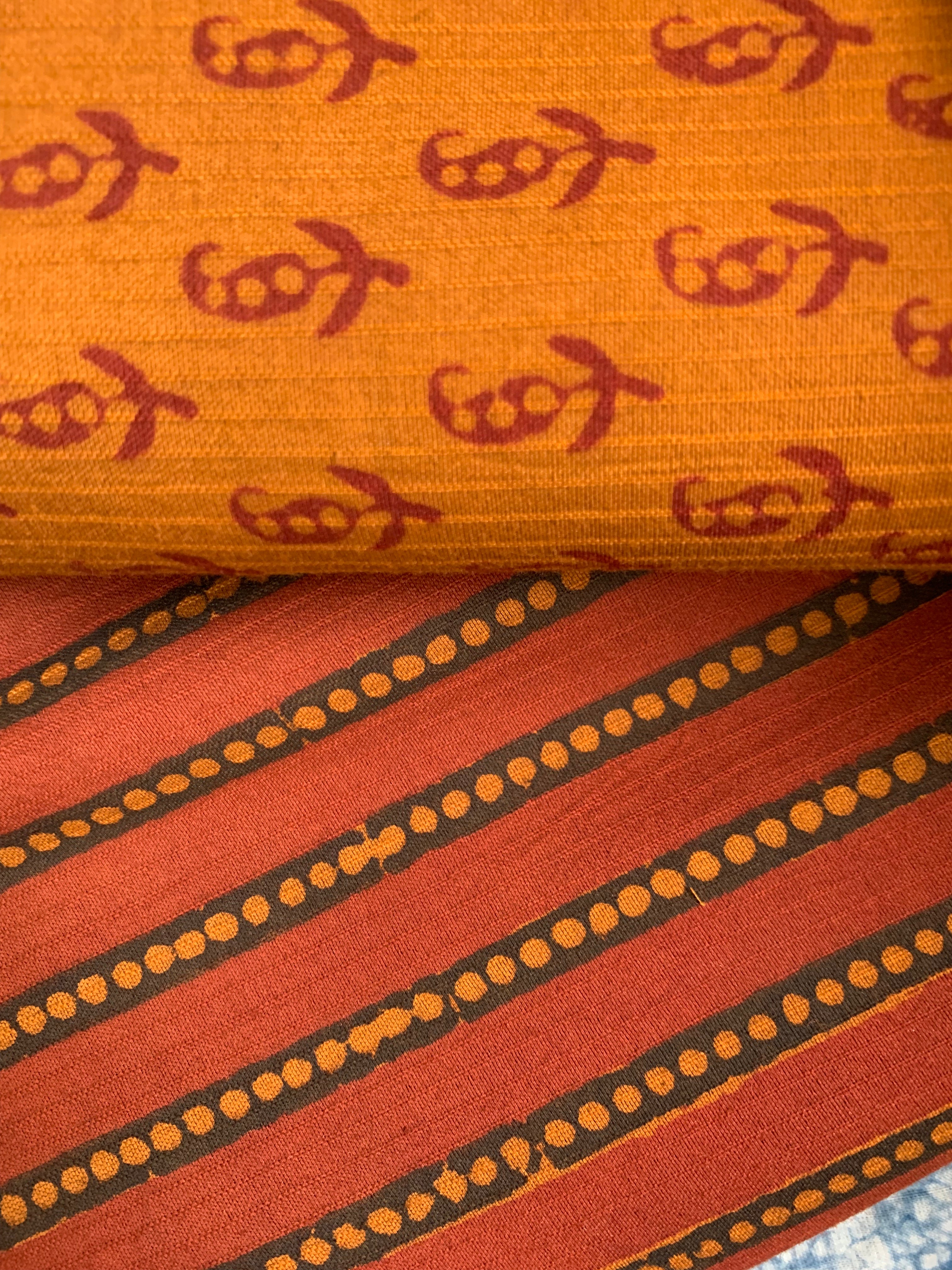 Handblock Maheshwari Bagh Suit