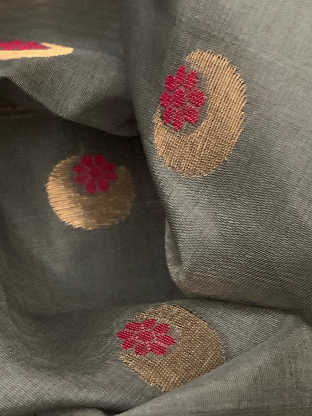 Handloom Chanderi Kurta Dupatta Set