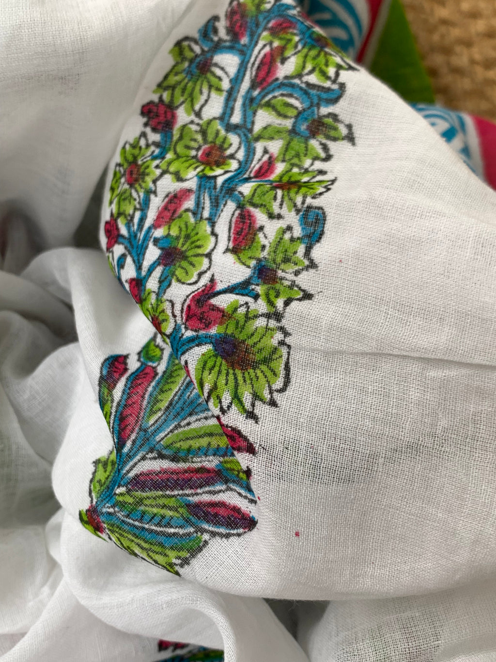 Handblock Cotton Suit