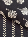 Handblock Cotton Kurta Bottom Set