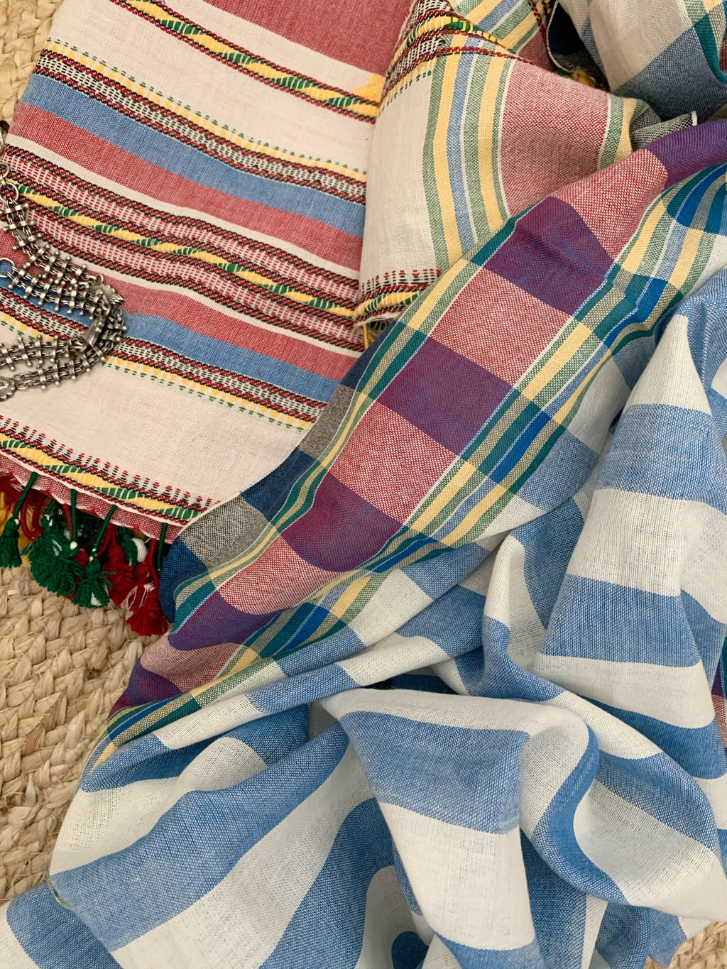 Handwoven Kurta Dupatta Set