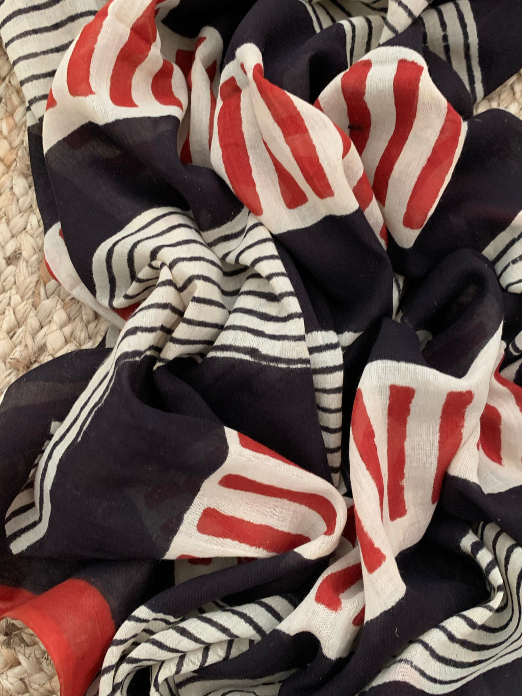 Handblock Cotton Suit