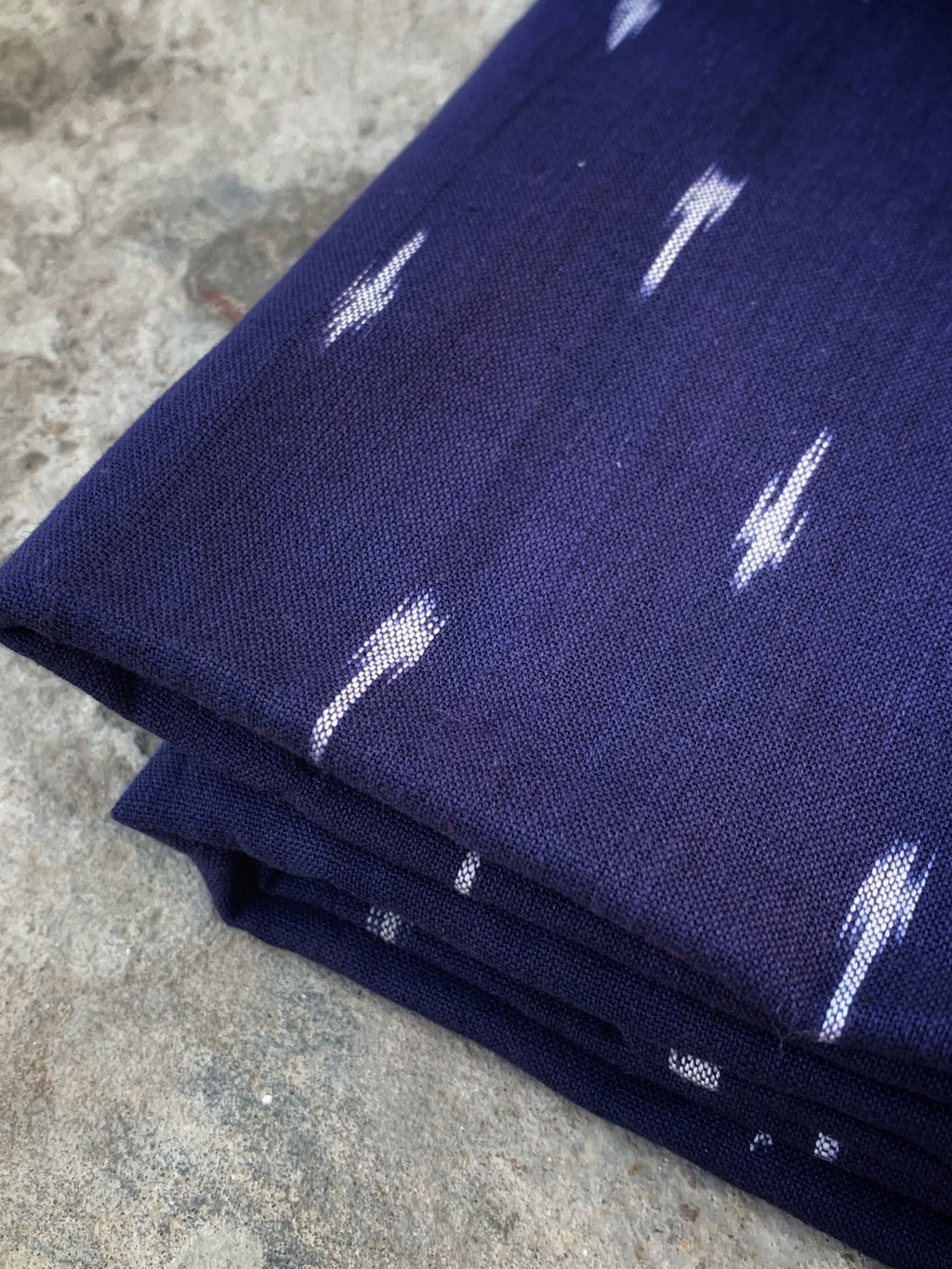 Handwoven Ikat Kurta  Dupatta set