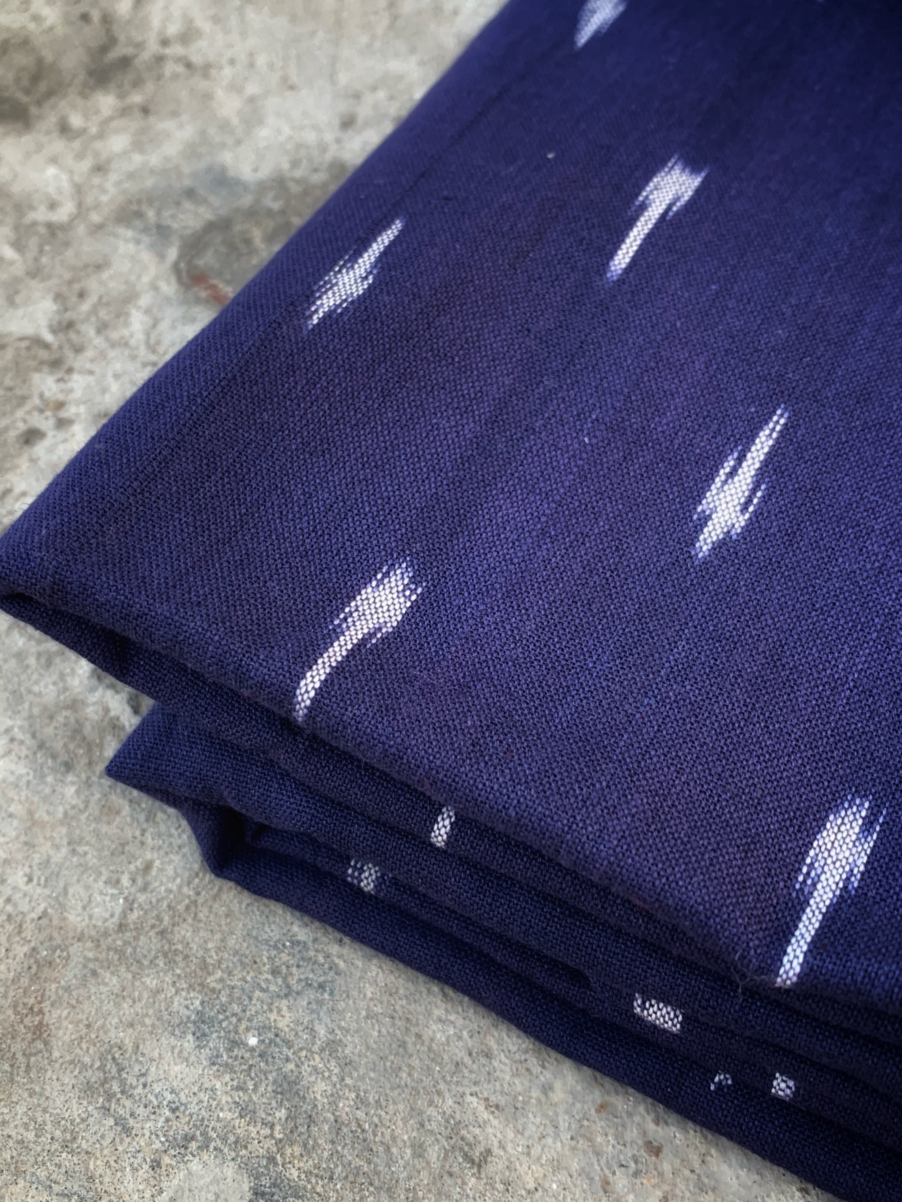 Handwoven Ikat Kurta  Dupatta set