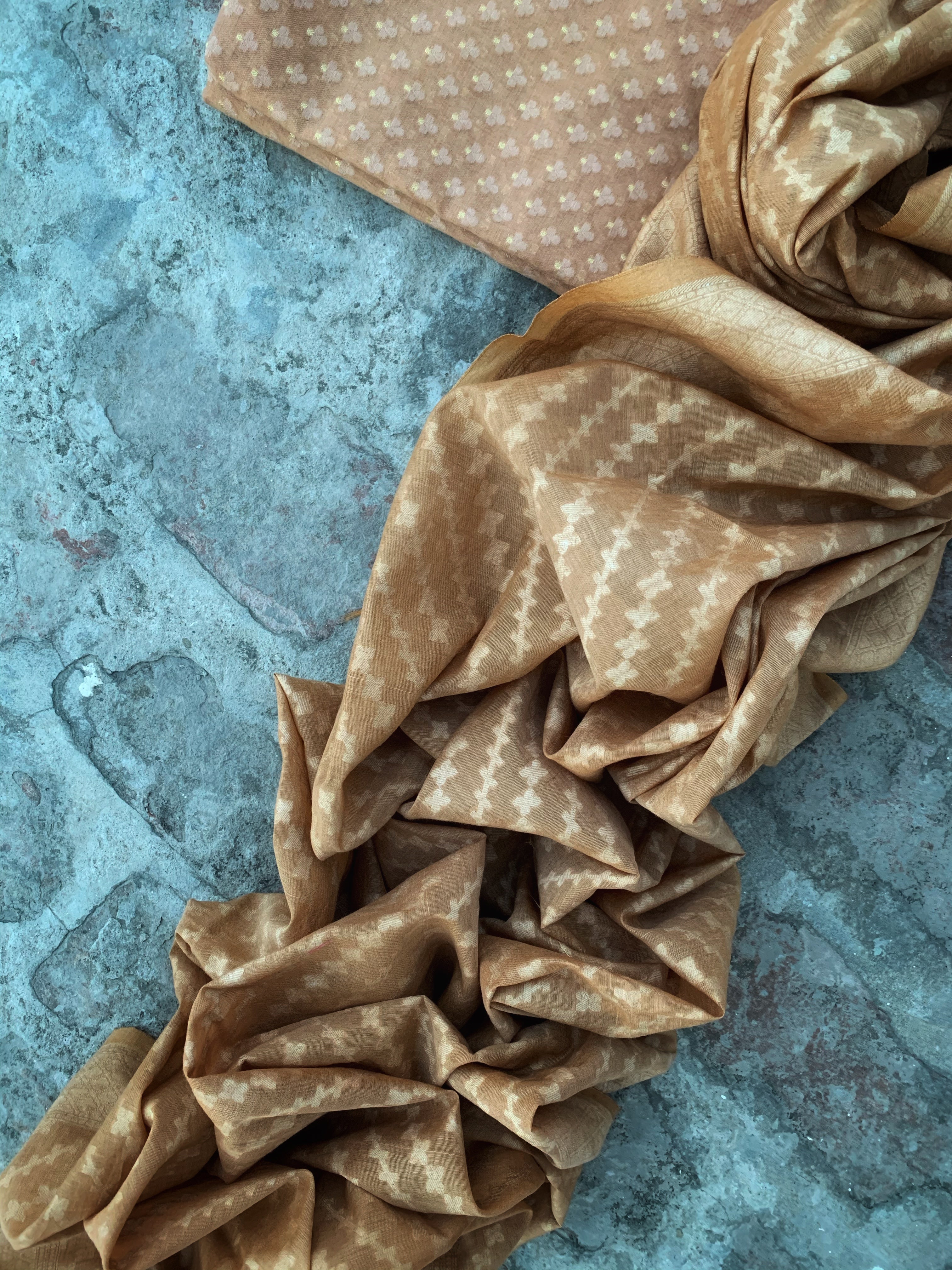 Handcrafted Kurta Dupatta set