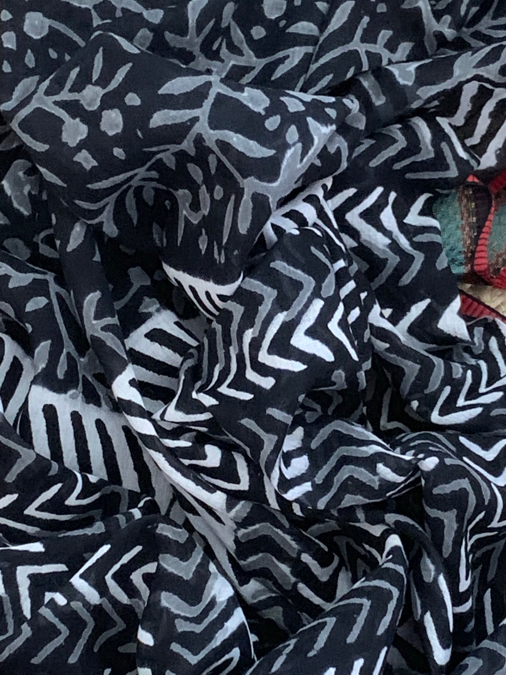 Handblock Cotton Suit
