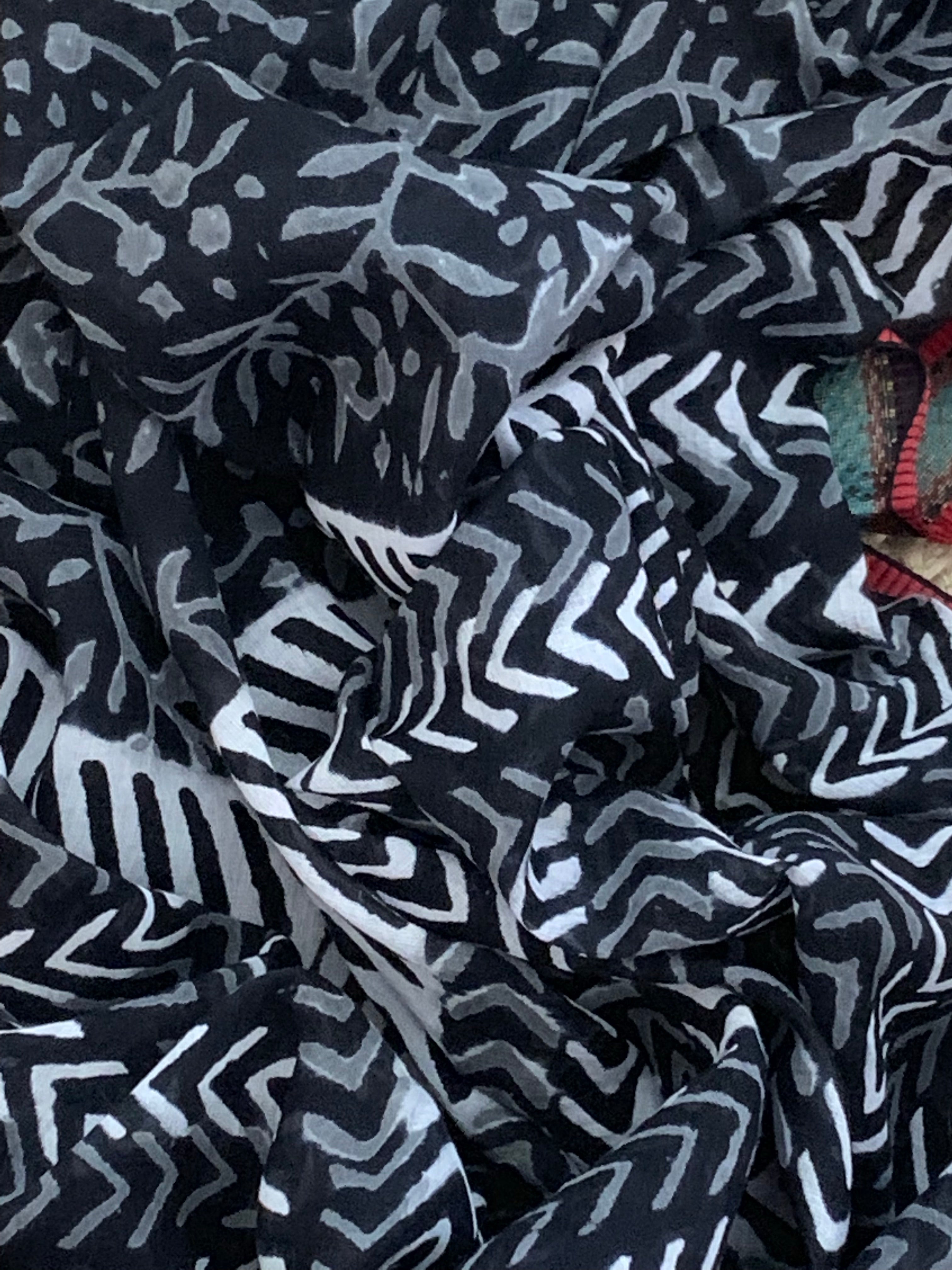 Handblock Cotton Suit