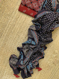 Natural Dyes Handblock Ajrakh Cotton Suit