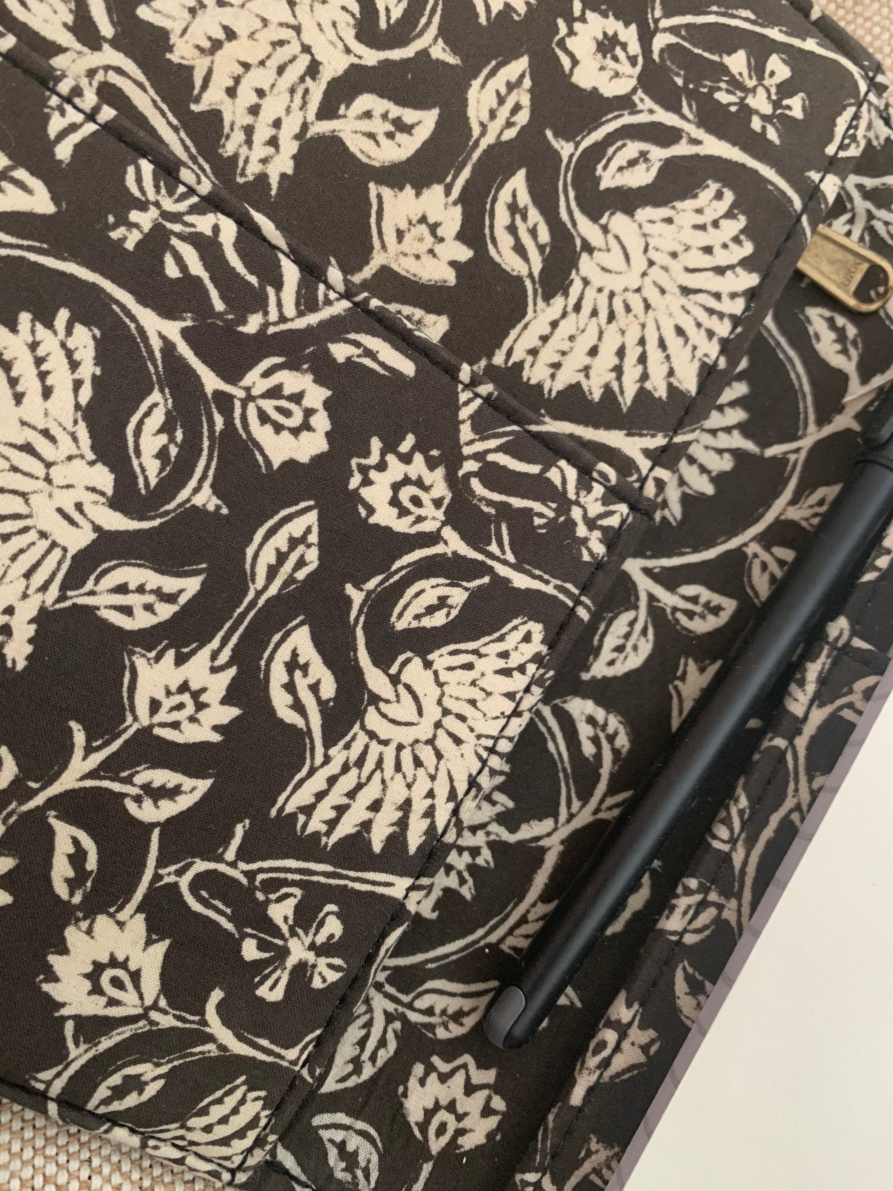 Hand Block Print Planner Note Book