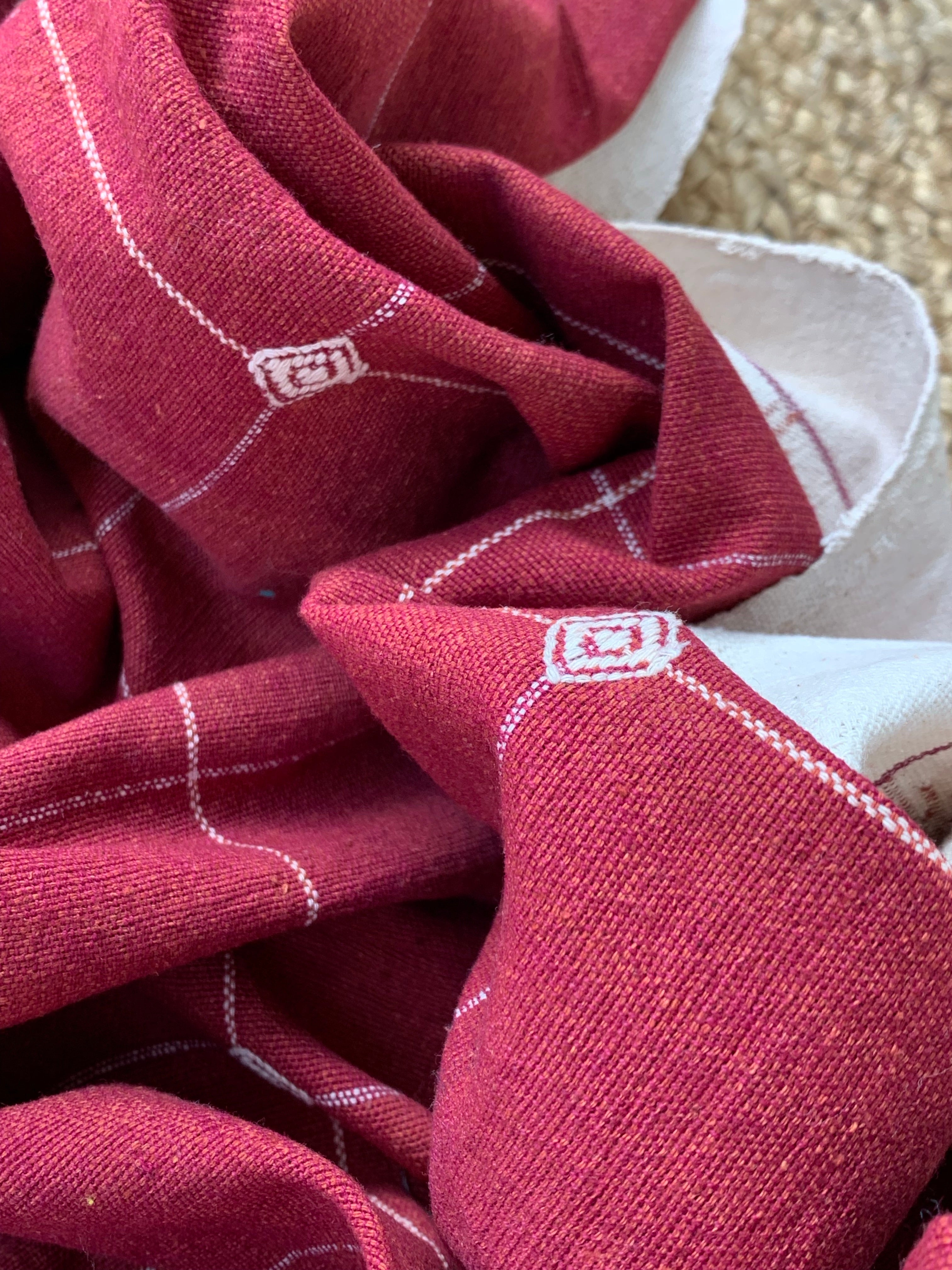 Handspun Handwoven Kotpad Kurta Dupatta Set