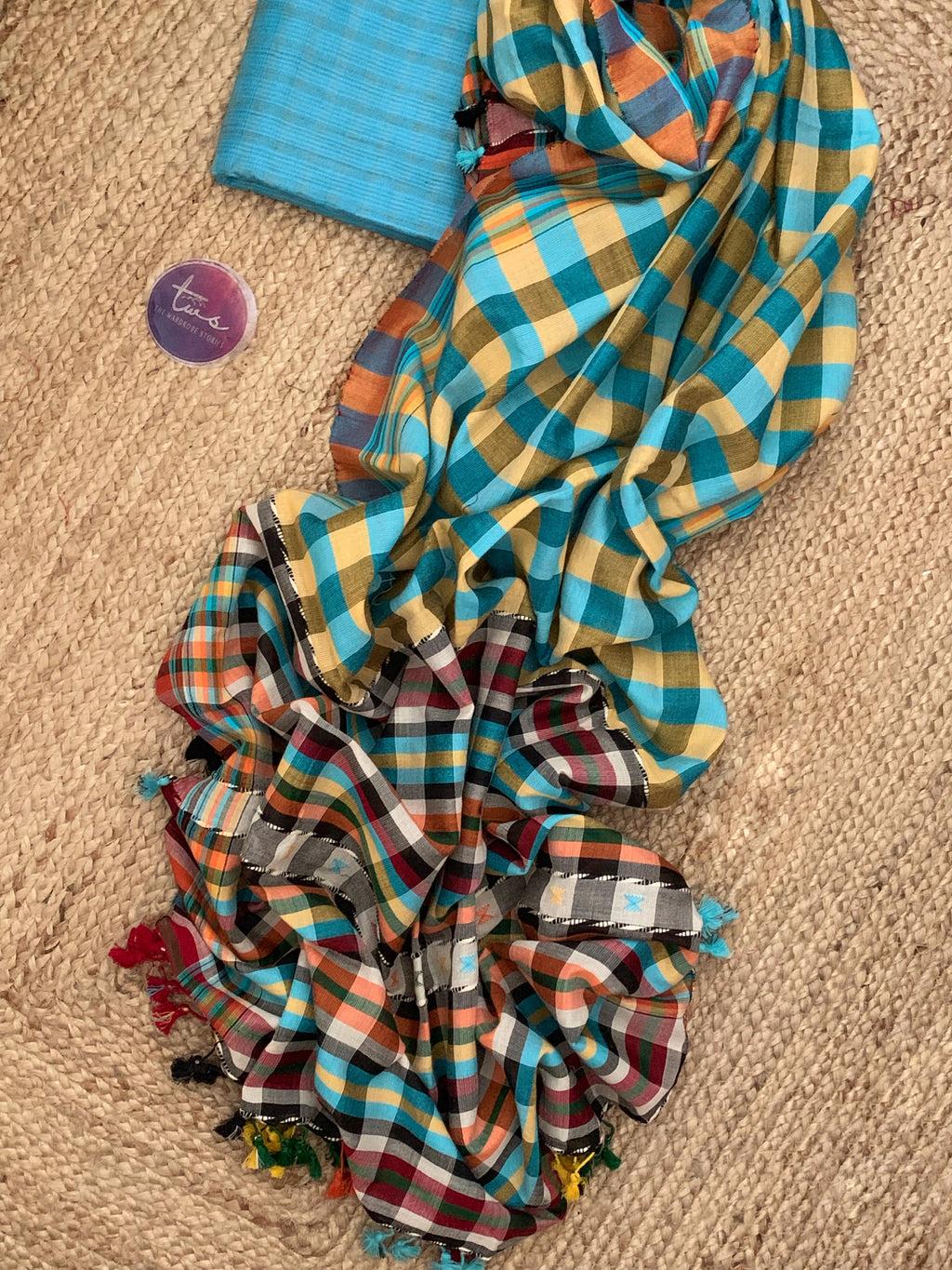 Handwoven Kurta Dupatta Set