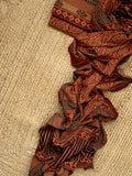 Natural Dyed Bagh Block Print Cotton Suit