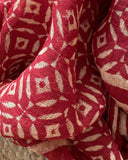 Handblock Printed Linen Dupatta