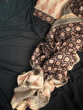 Handblock Chanderi Bagh Suit