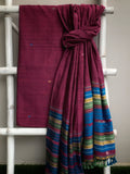 Handwoven Bhujodi Kurta Dupatta Set