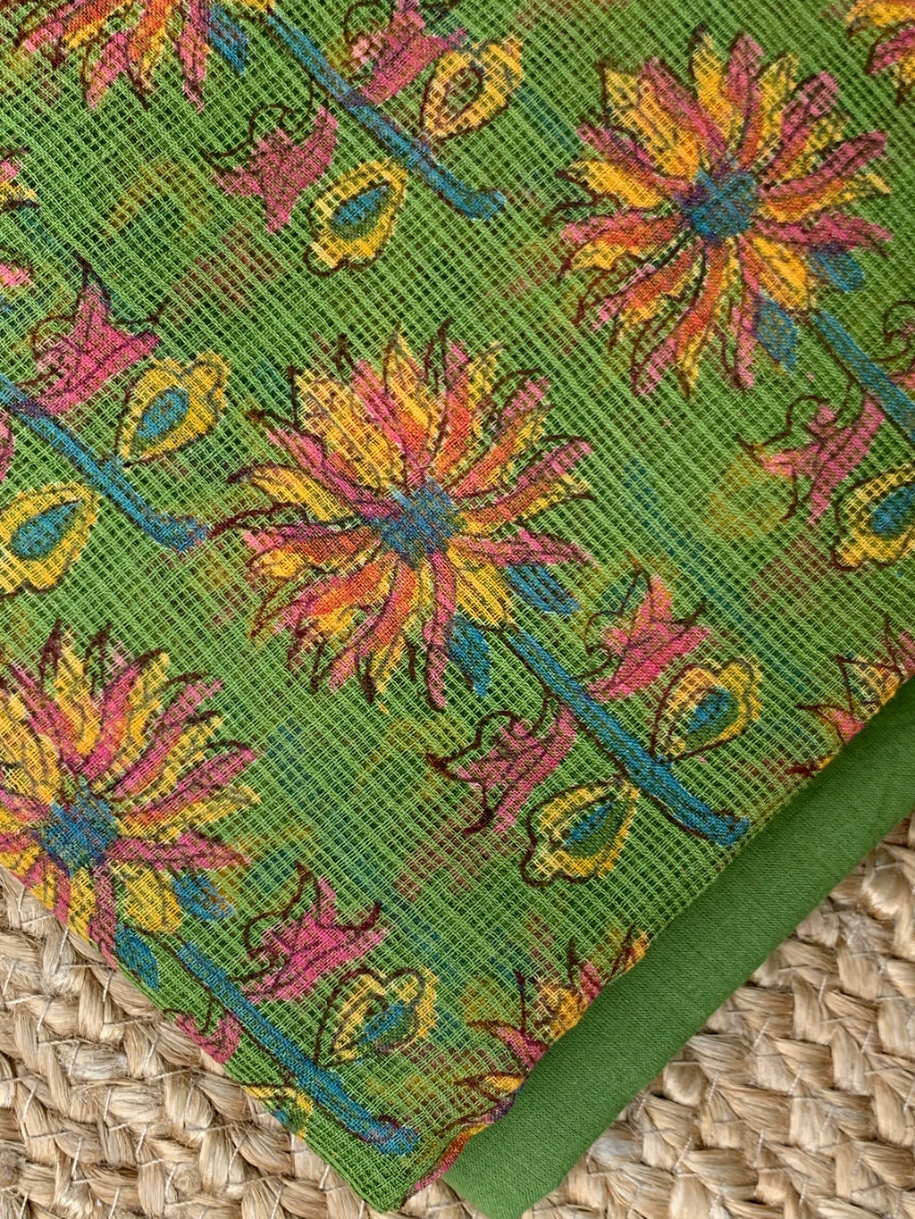 Handblock Kota Cotton Suit