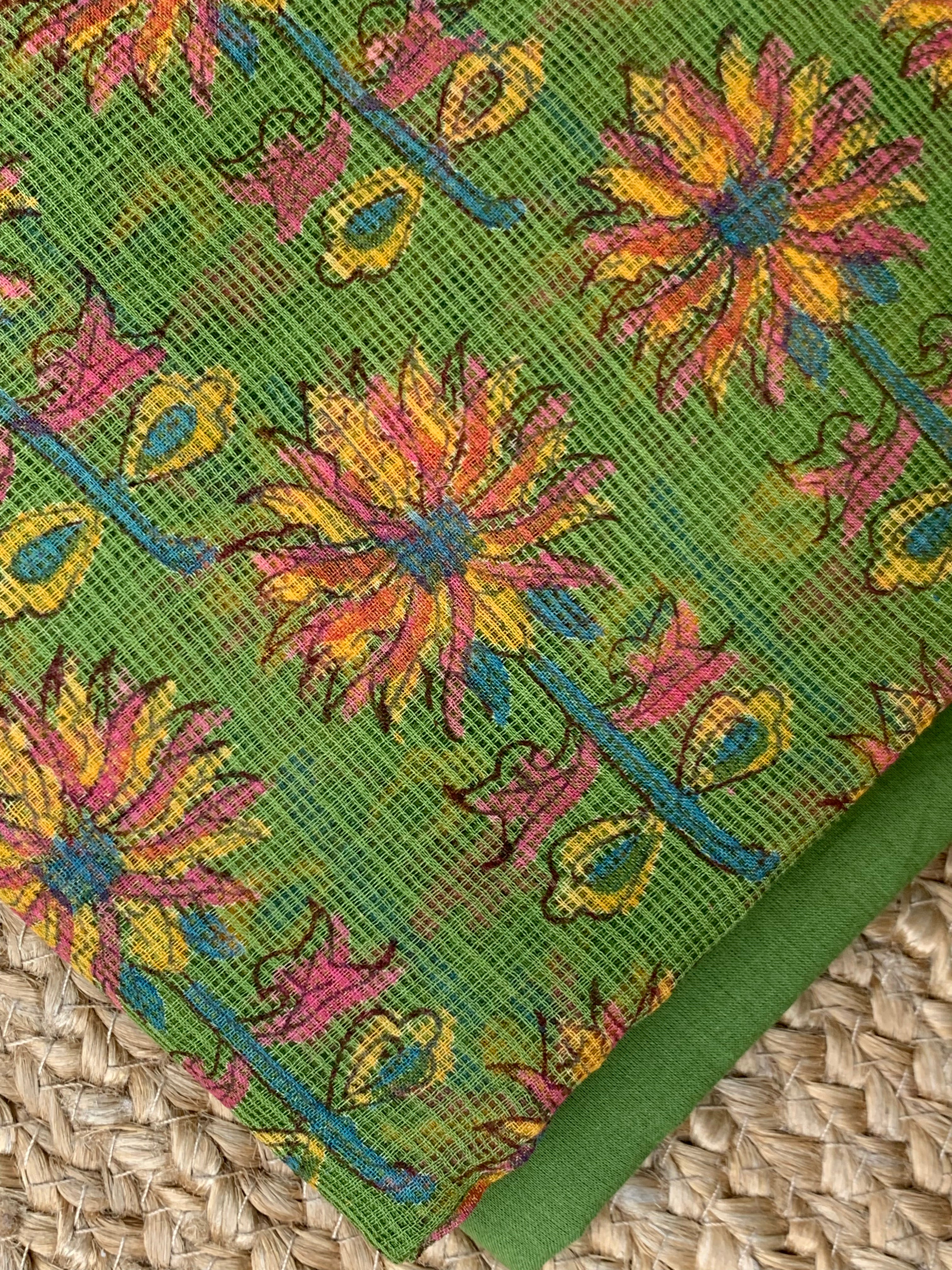 Handblock Kota Cotton Suit