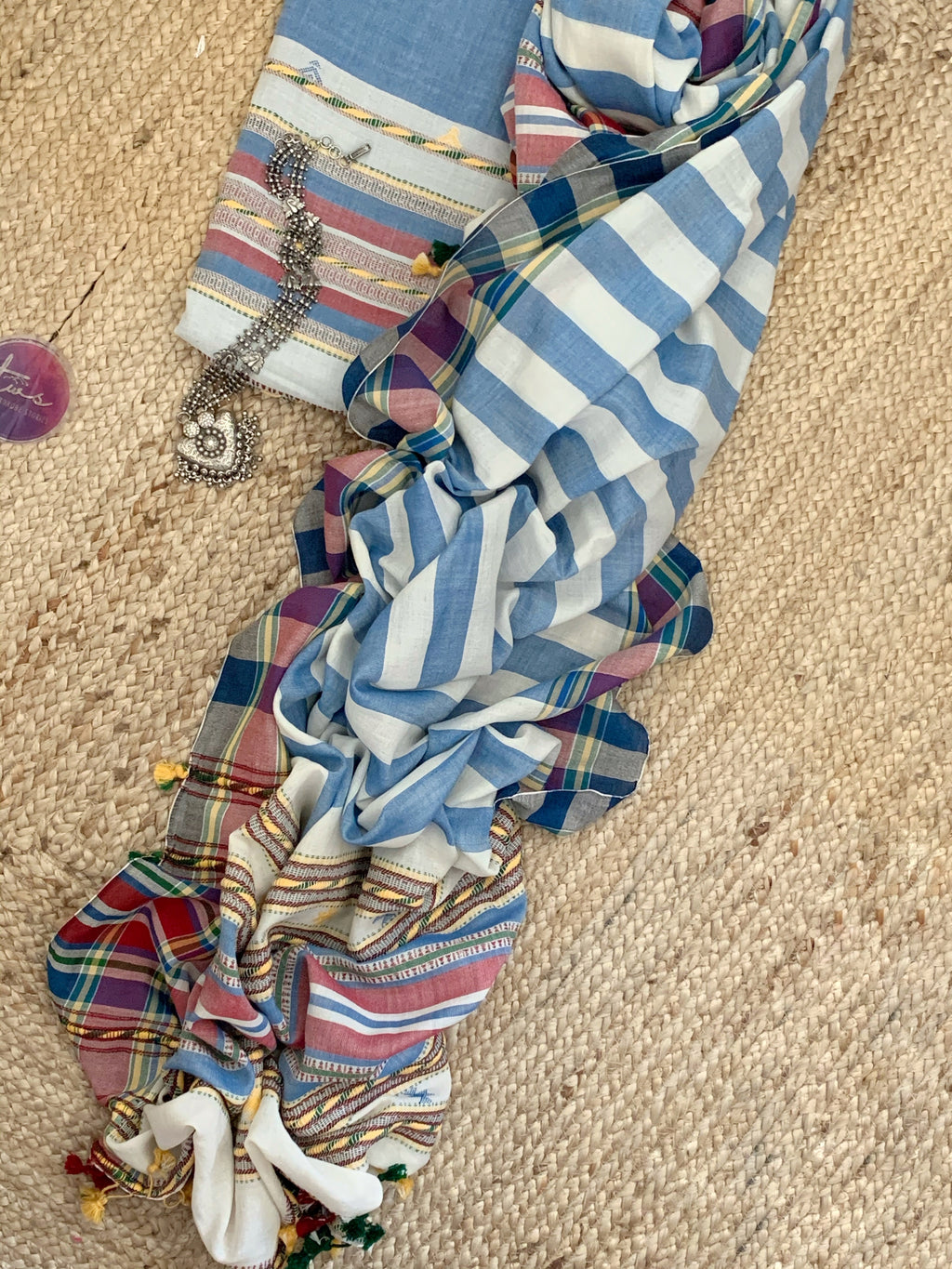 Handwoven Kurta Dupatta Set