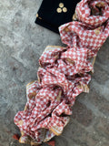 Handcrafted Cotton Kurta Dupatta set