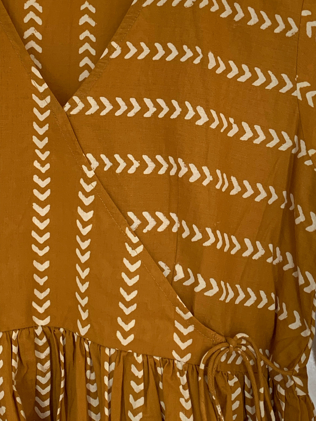 Handcrafted Angarakha Kurta Dress