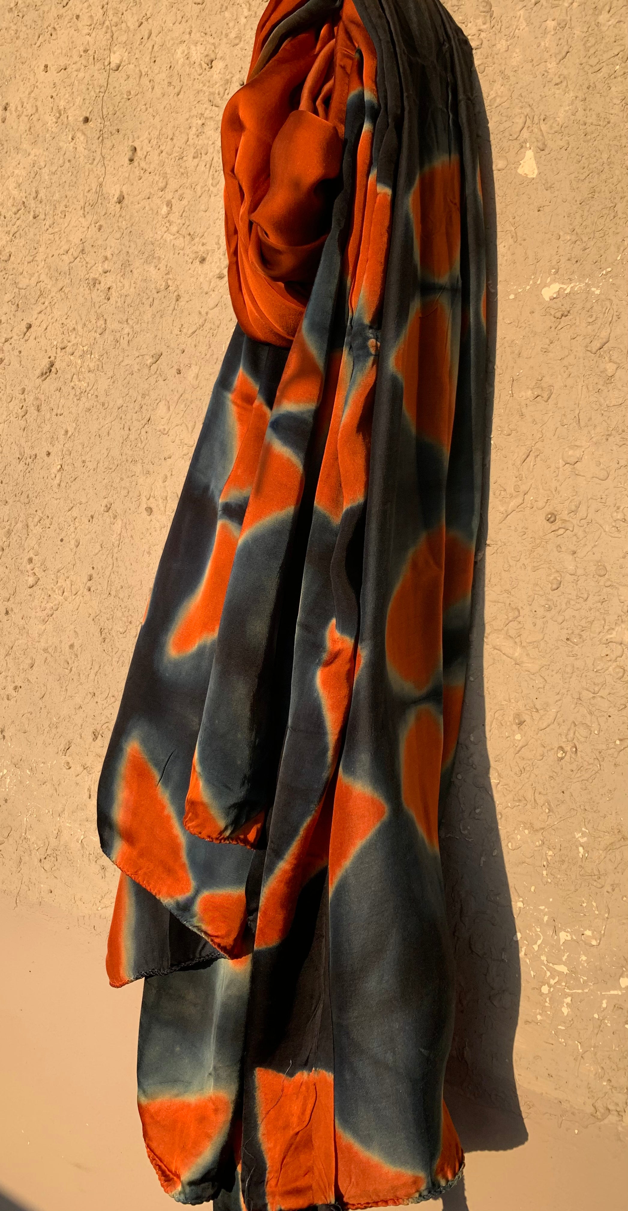 Shibori Modal Silk Kurta Dupatta Set