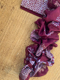 Handblock Batik Cotton Chanderi Suit