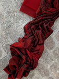 Natural Dyed Bagh Handblock Cotton Suit