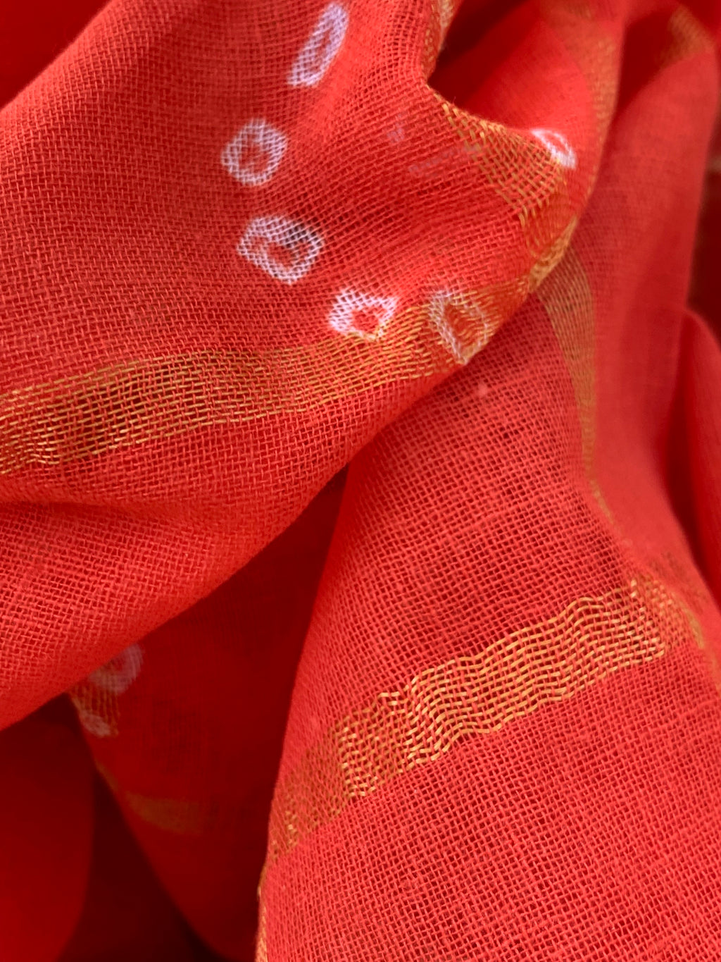 Handdone Bandhani Suit