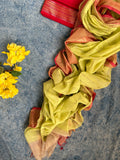 Handwoven Maheshwari Kurta Dupatta Set