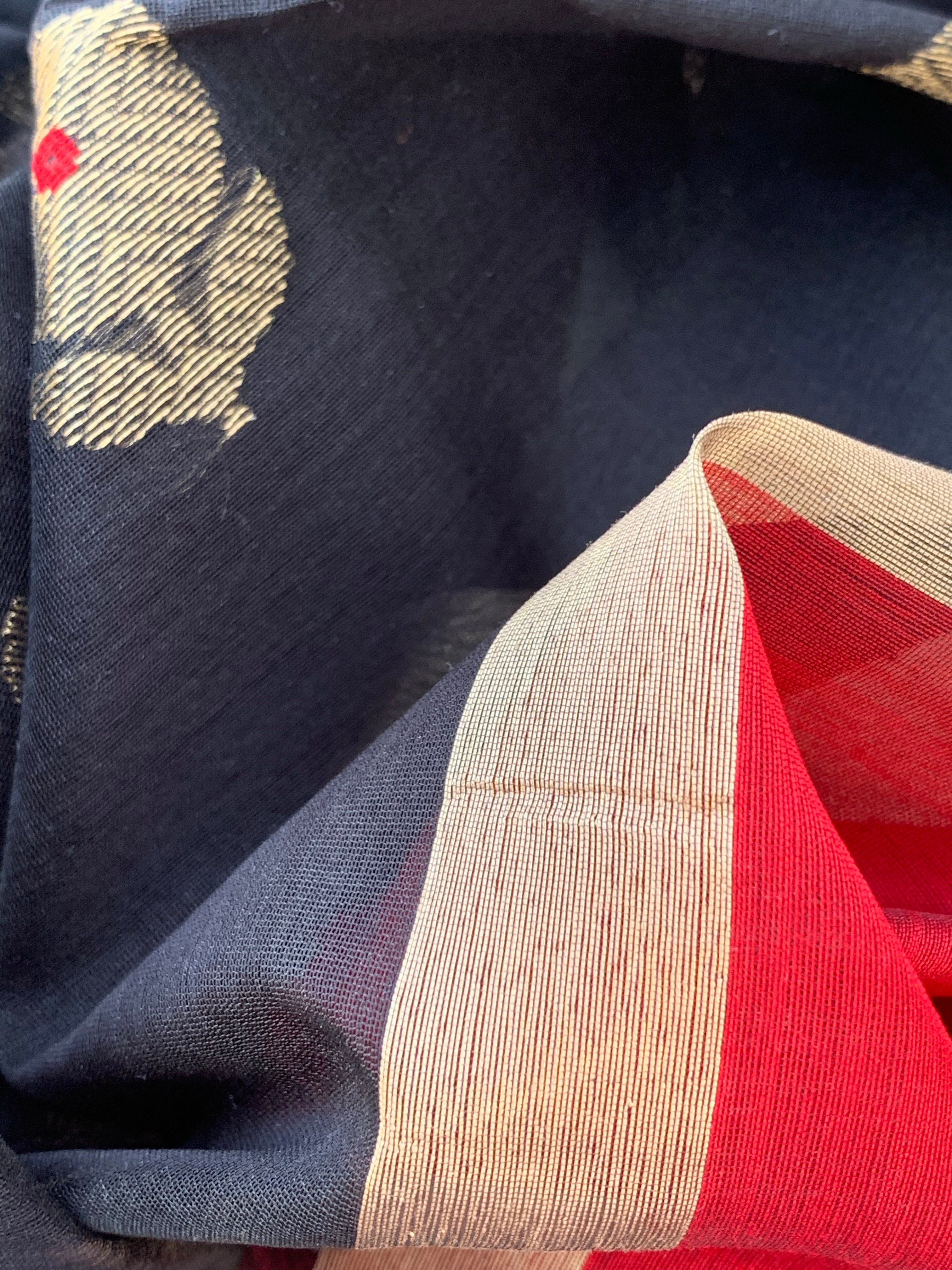Handwoven Chanderi Kurta Dupatta Set