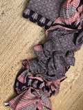 Natural Dyed Bagh Handblock Cotton Suit