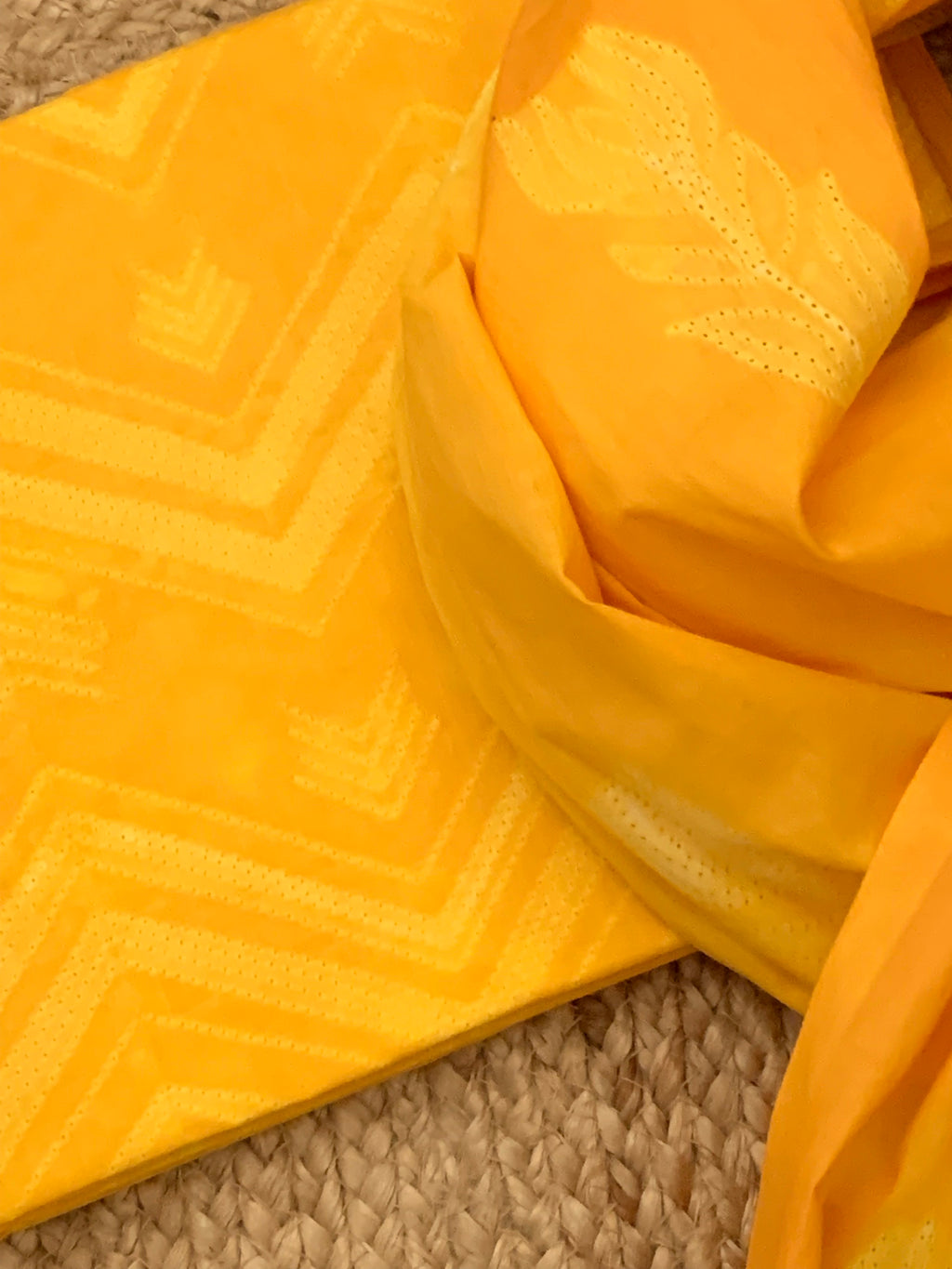 Handcrafted Shibori Kurta Dupatta Set
