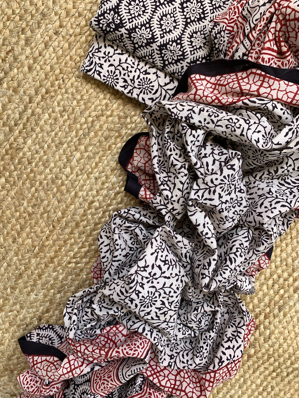 Natural Dyed Bagh Block Print Cotton Suit