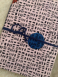 Hand Block Print Fabric Traditional Bahi - A5