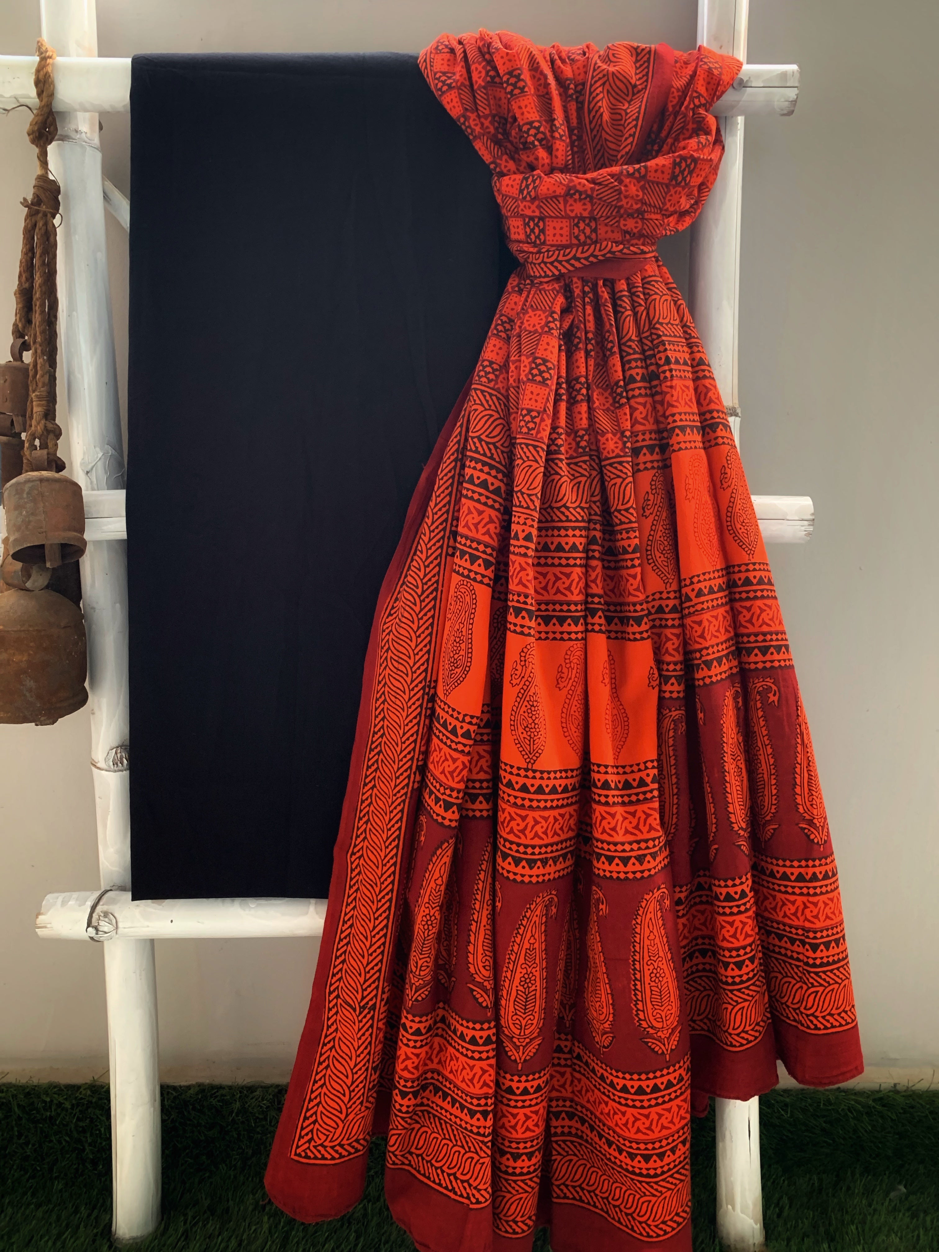 Handcrafted Cotton Suit