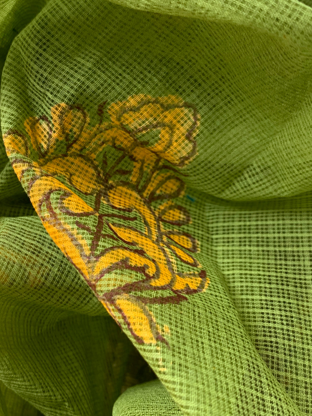 Handblock Kota Cotton Suit