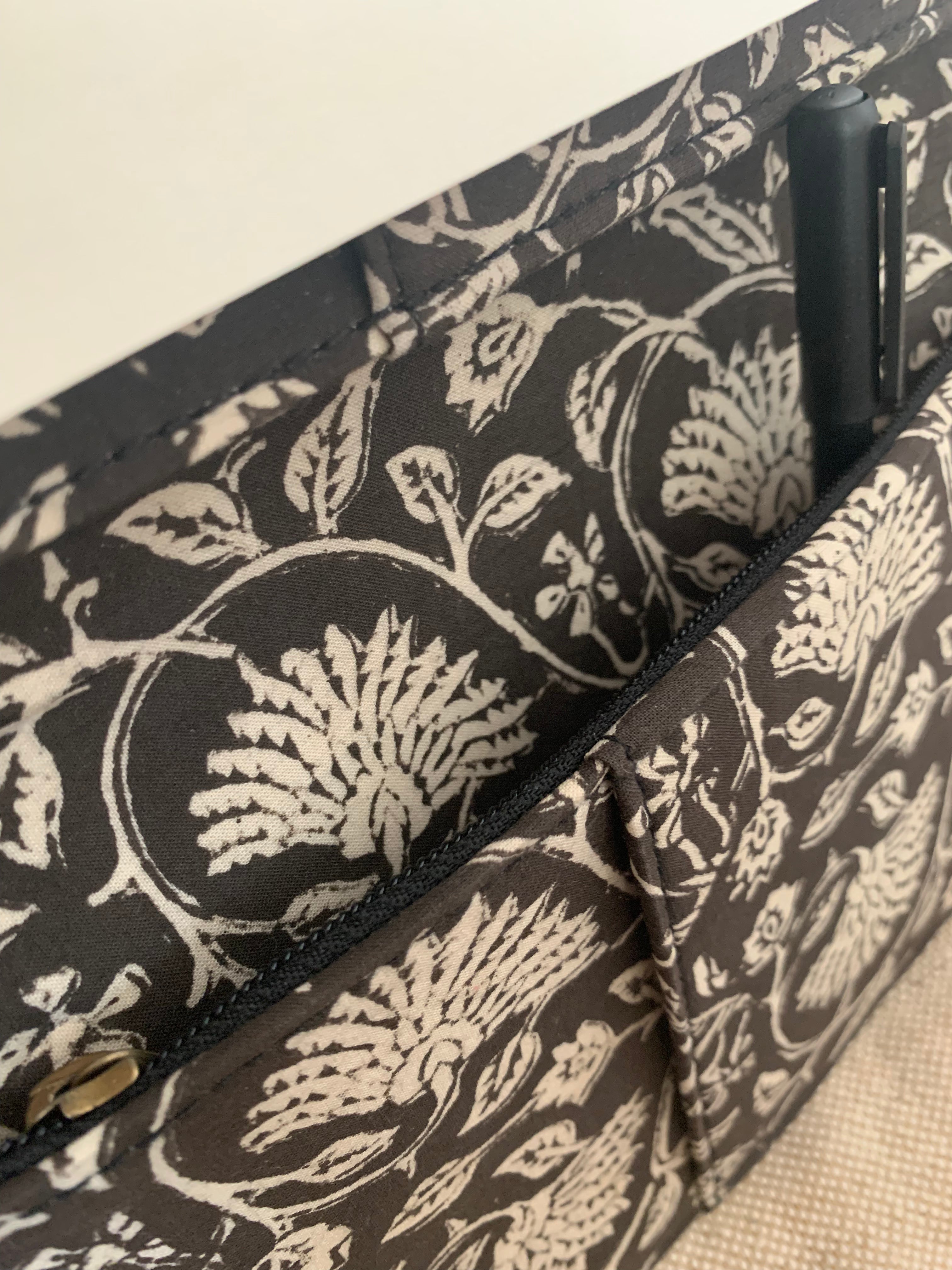 Hand Block Print Planner Note Book