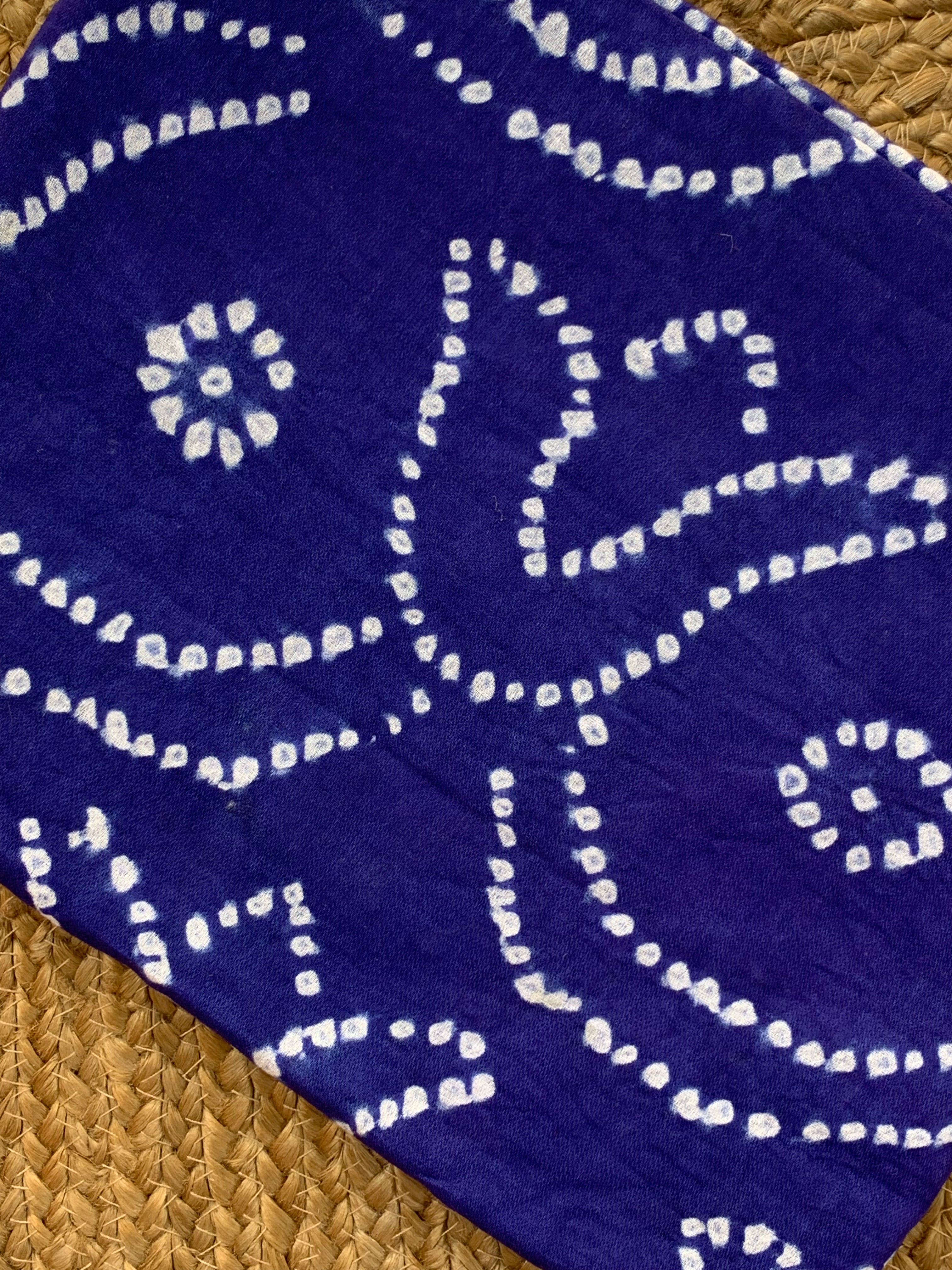 Handdone Bandhani Suit
