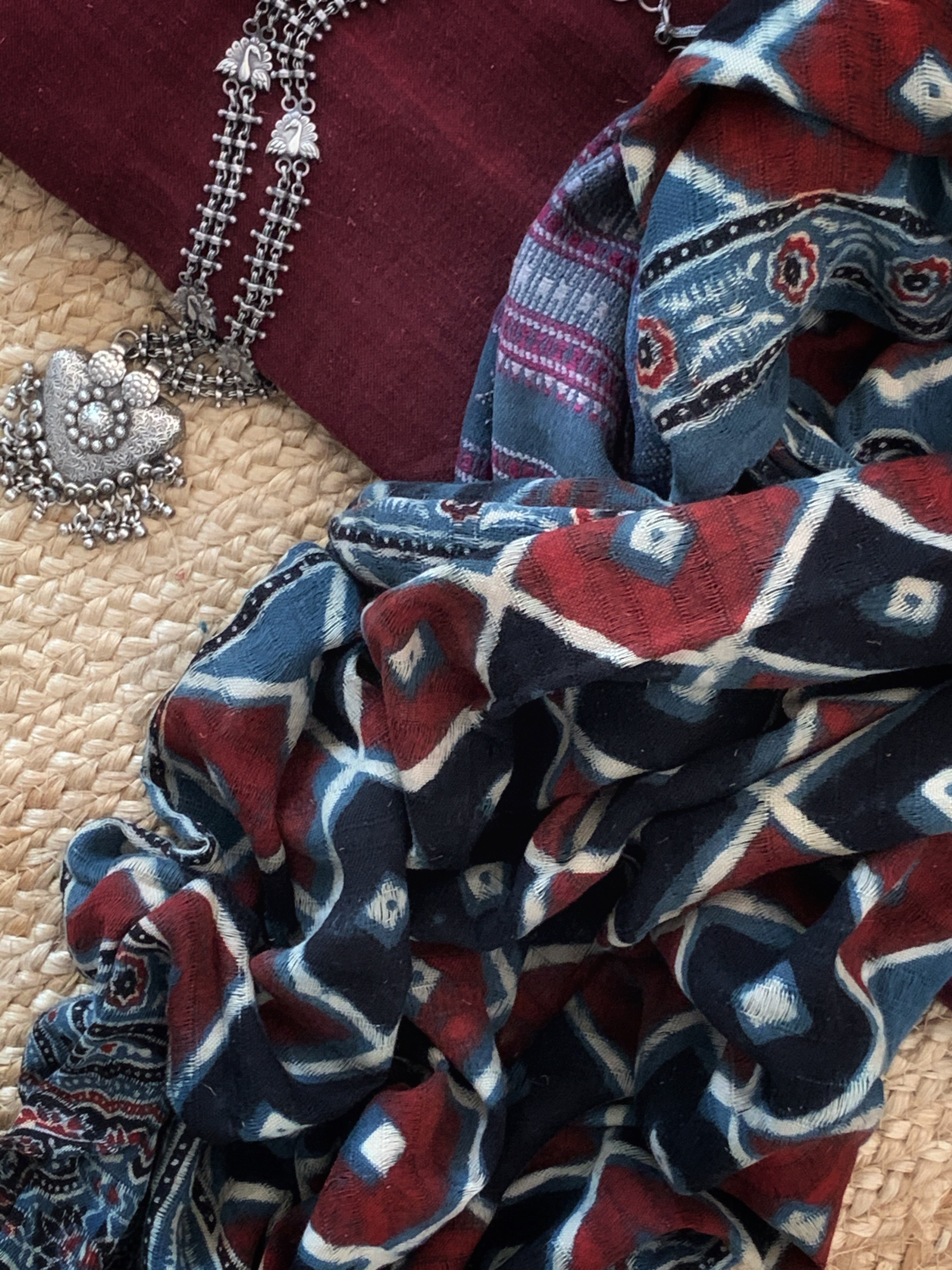 Handwoven Kurta Dupatta Set