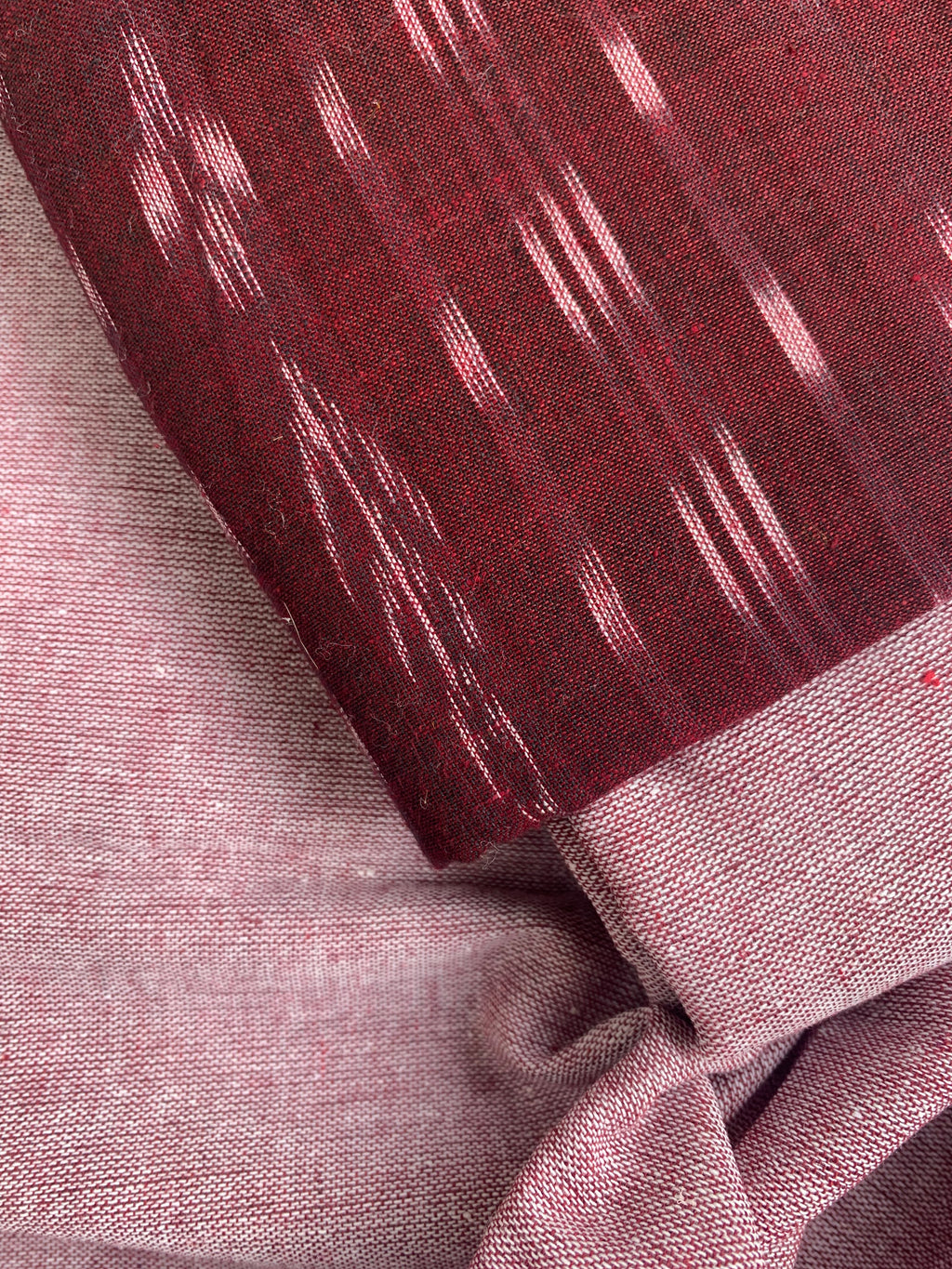 Handcrafted cotton suit