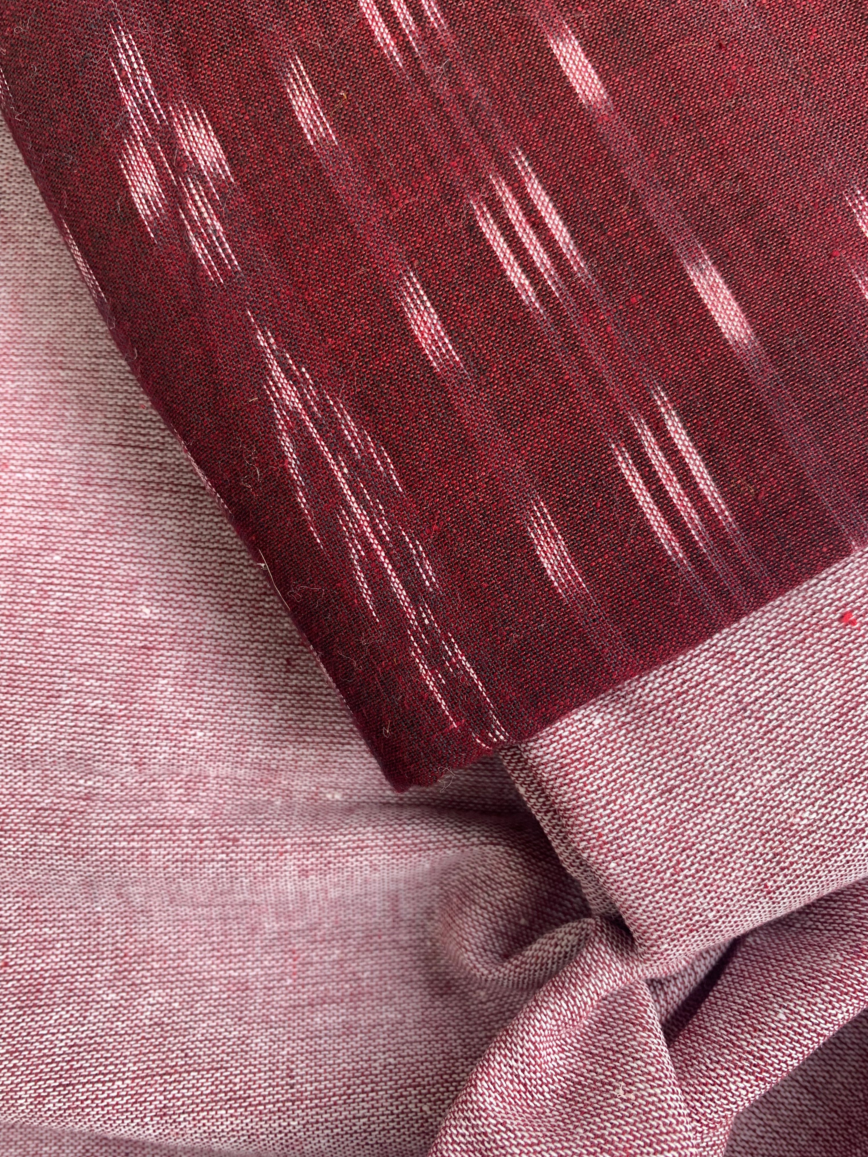 Handcrafted cotton suit