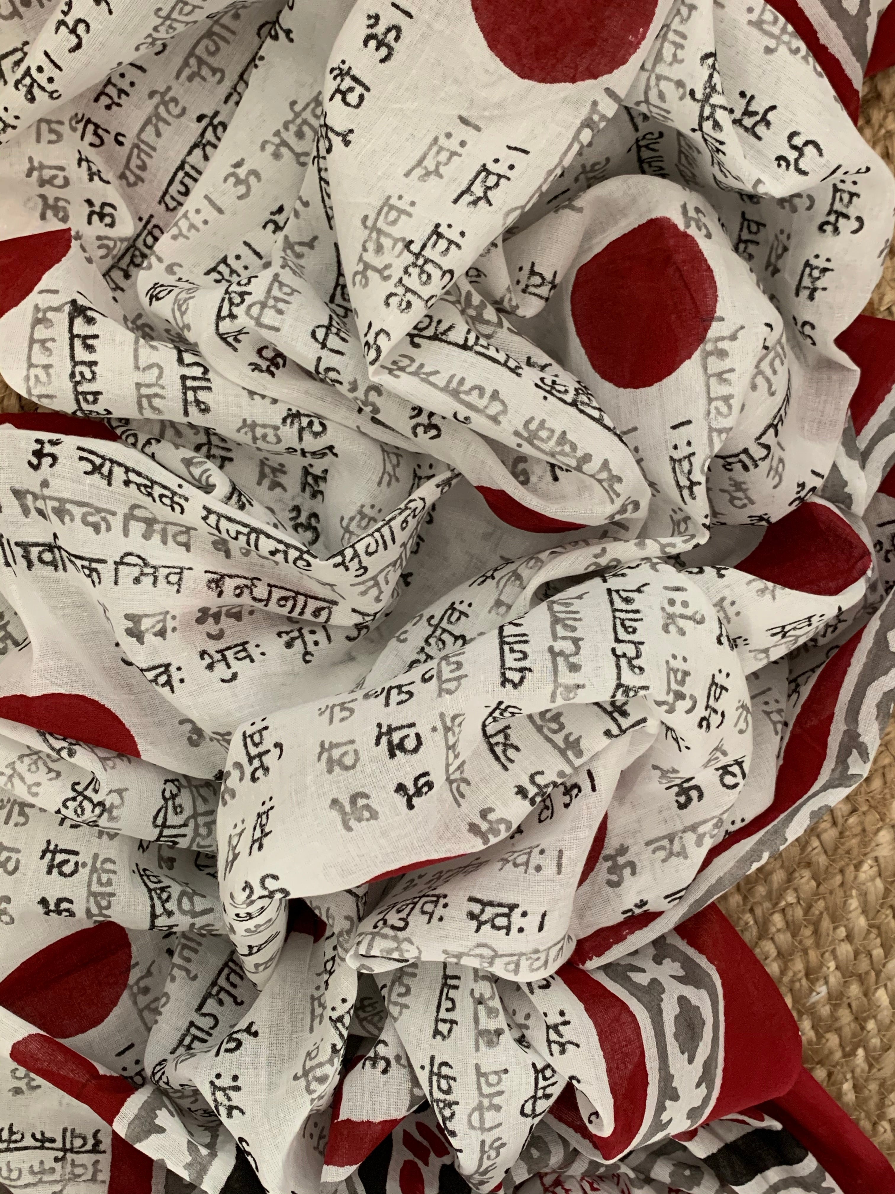 Handblock Cotton Suit