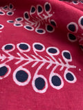 Handblock Cotton Kurta Bottom Set