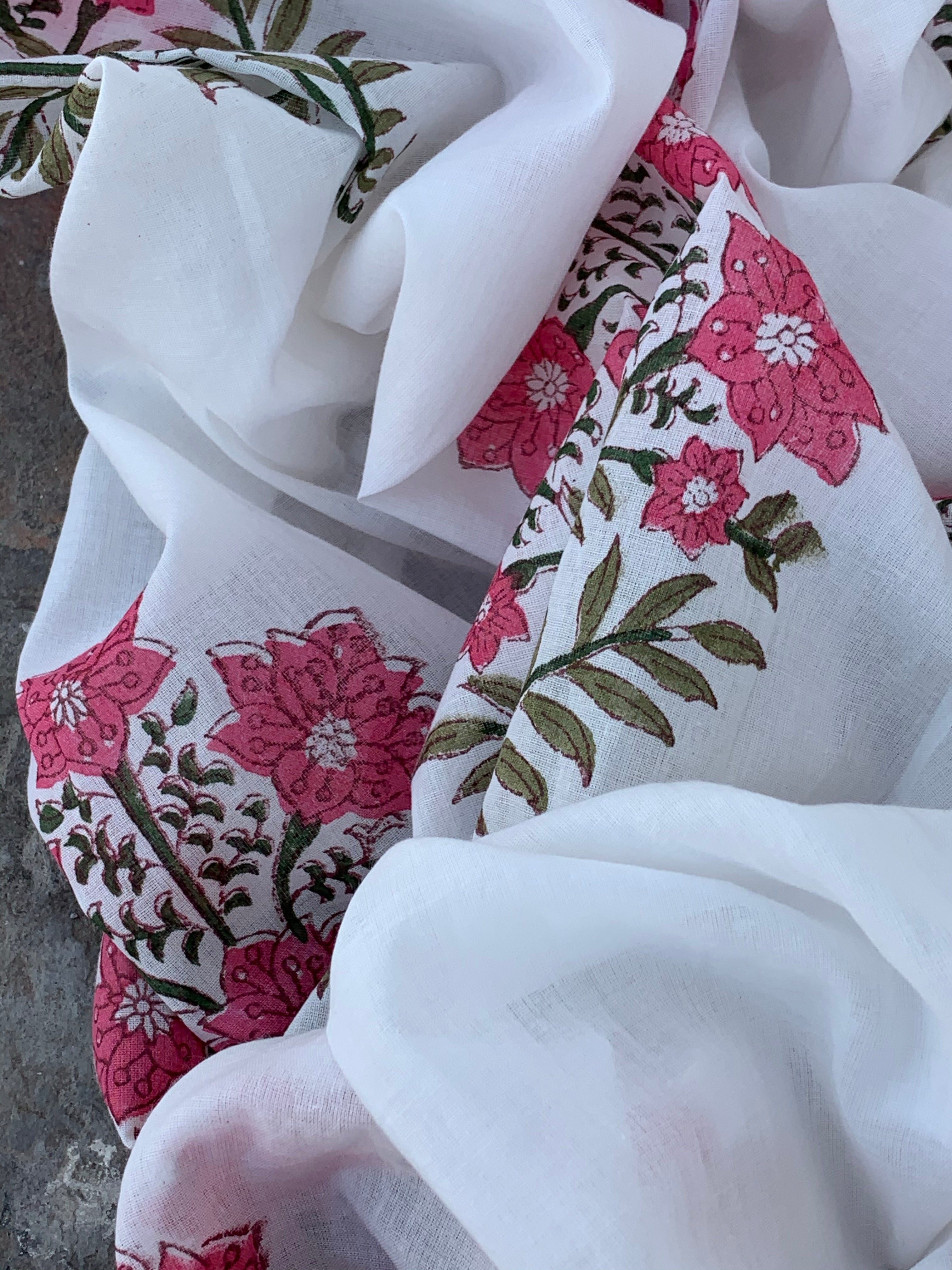 Handblock Cotton Suit