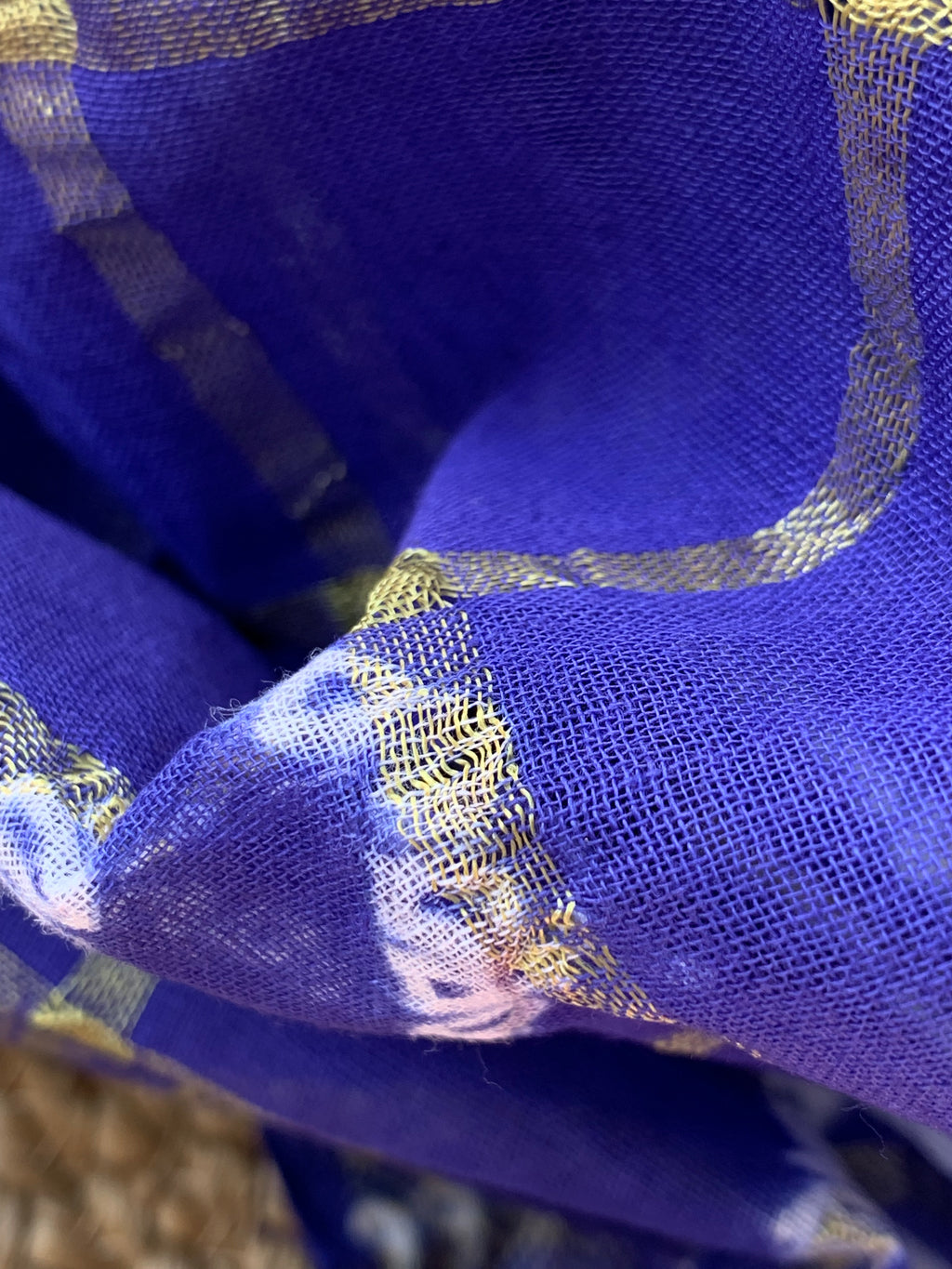 Handdone Bandhani Suit